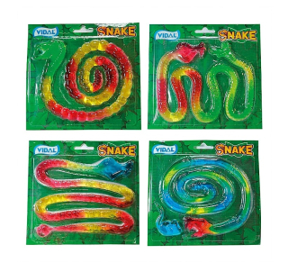 Želé VIDAL SNAKE JELLY - želé HAD 1 metr dlouhý 66 g - 1 ks